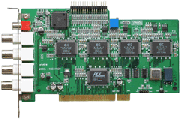 4 channel 4 chip BT878 card for windows linux and zoneminder